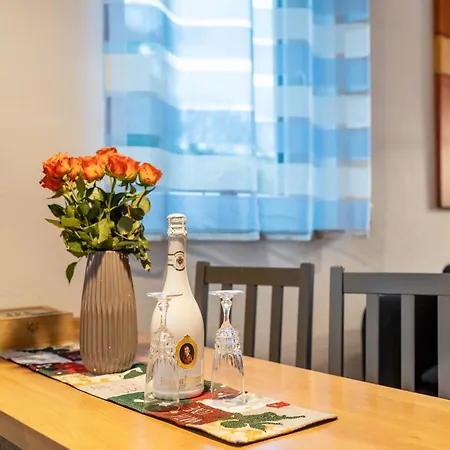 Elbidyll Apartment Magdeburg
